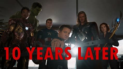 Avengers 10 years Later .